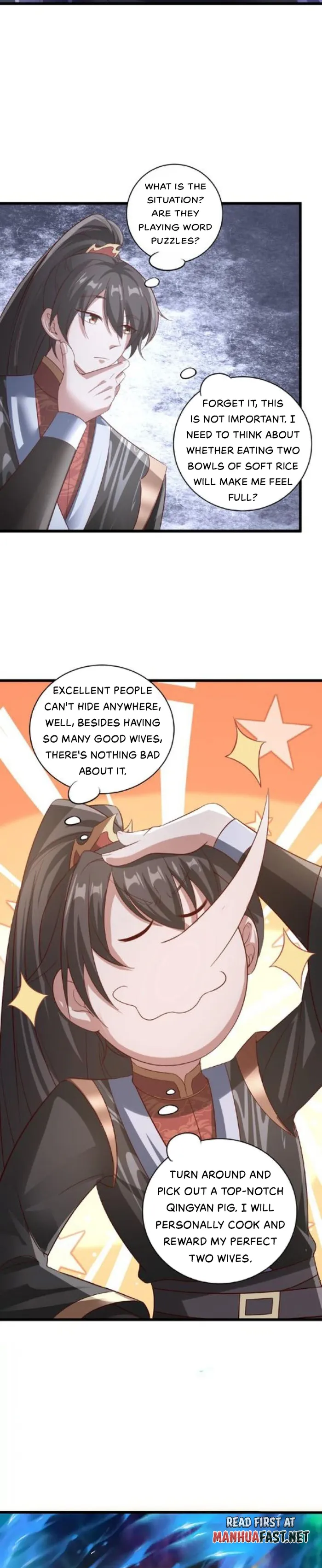 It’s Over! Empress’ Husband Is Actually Invincible Chapter 299 - Page 4