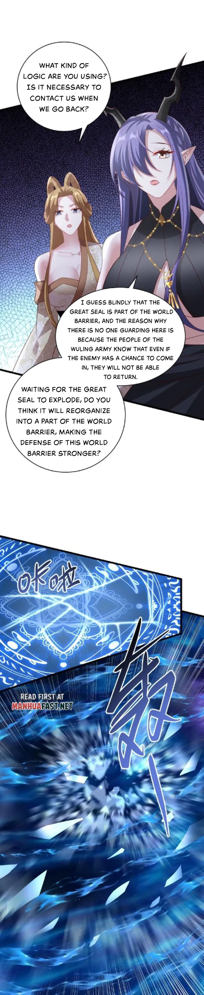 It’s Over! Empress’ Husband Is Actually Invincible Chapter 299 - Page 6