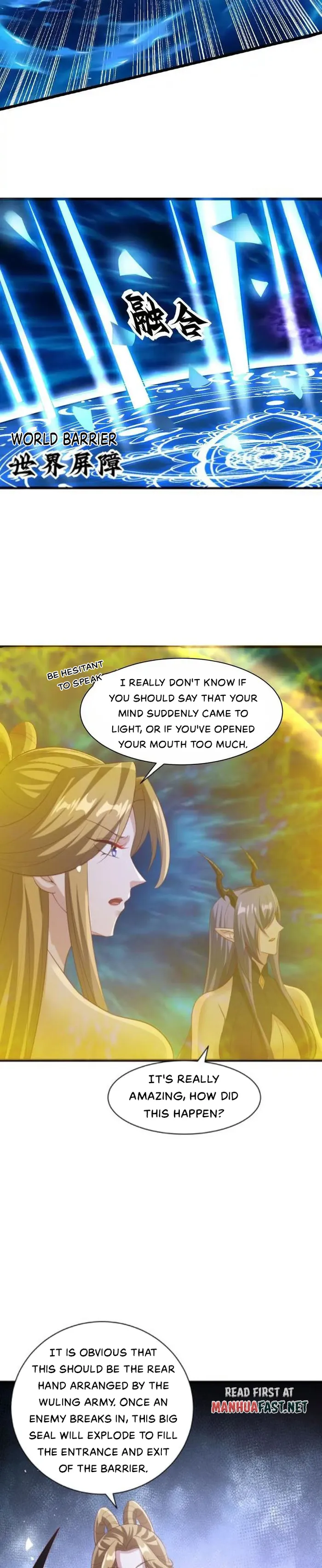 It’s Over! Empress’ Husband Is Actually Invincible Chapter 299 - Page 7