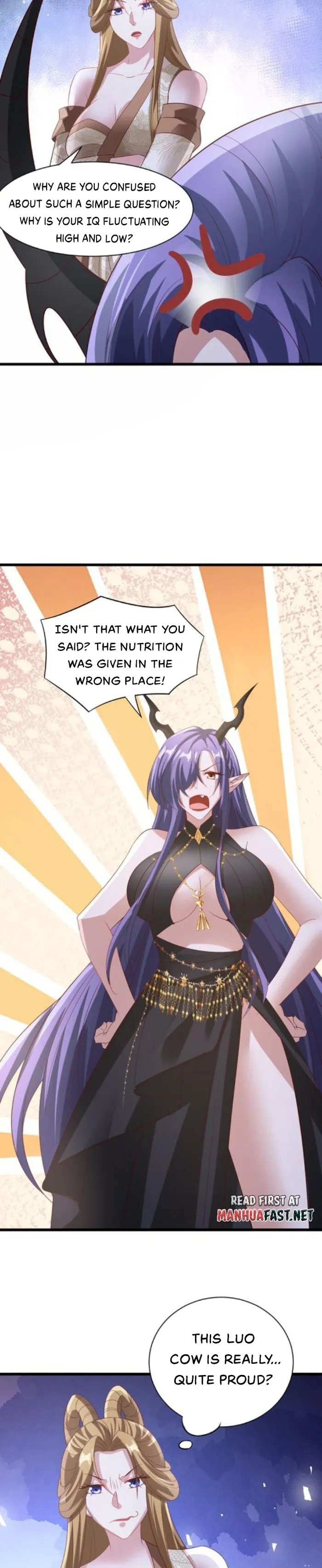 It’s Over! Empress’ Husband Is Actually Invincible Chapter 299 - Page 8