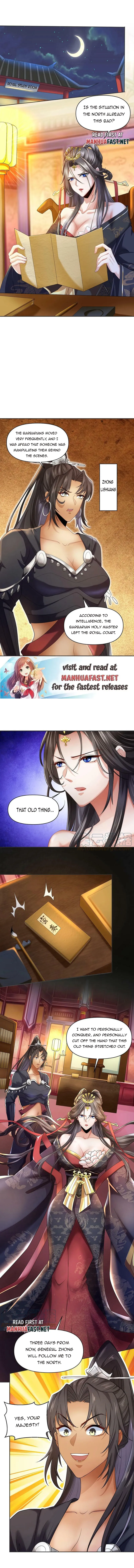 It’s Over! Empress’ Husband Is Actually Invincible Chapter 3 - Page 2