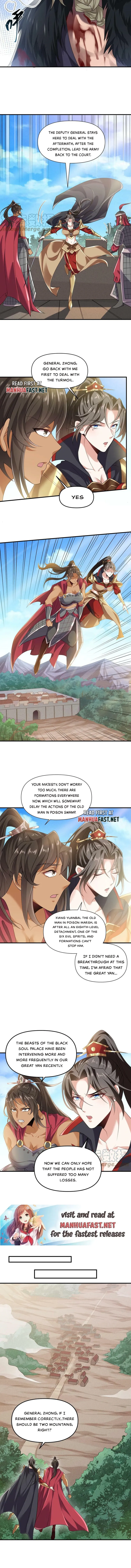 It’s Over! Empress’ Husband Is Actually Invincible Chapter 30 - Page 3