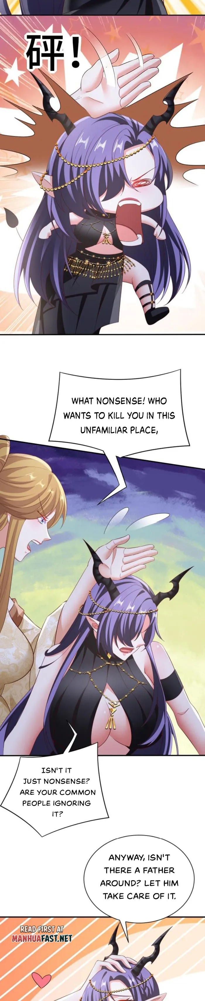 It’s Over! Empress’ Husband Is Actually Invincible Chapter 300 - Page 1