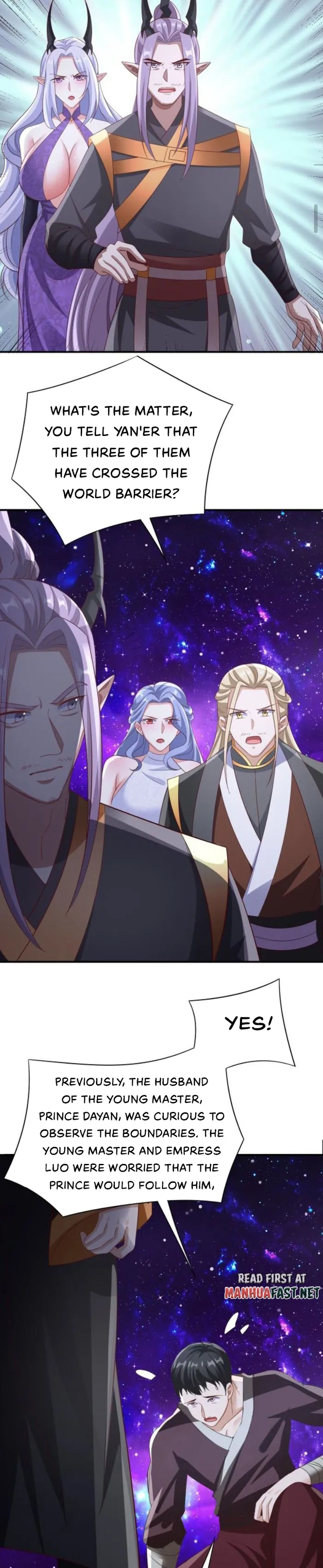 It’s Over! Empress’ Husband Is Actually Invincible Chapter 300 - Page 4