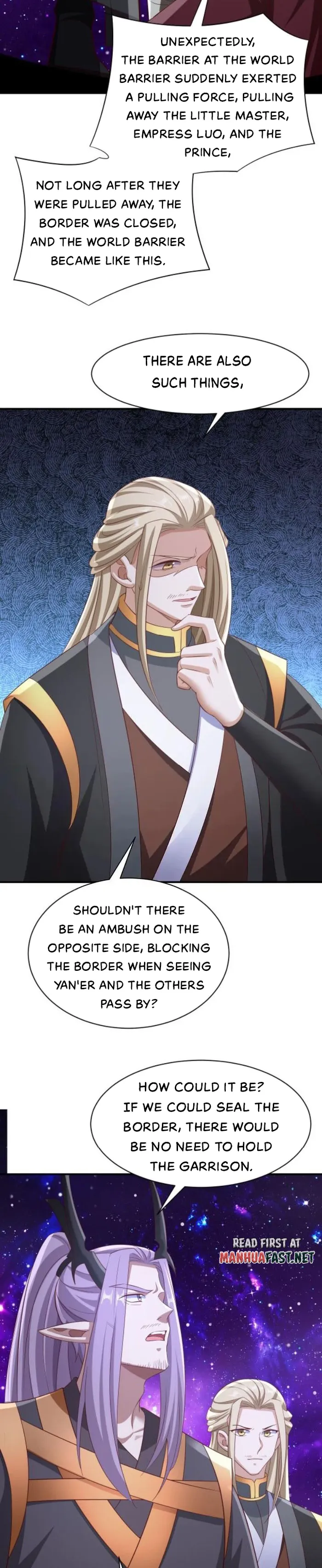 It’s Over! Empress’ Husband Is Actually Invincible Chapter 300 - Page 5
