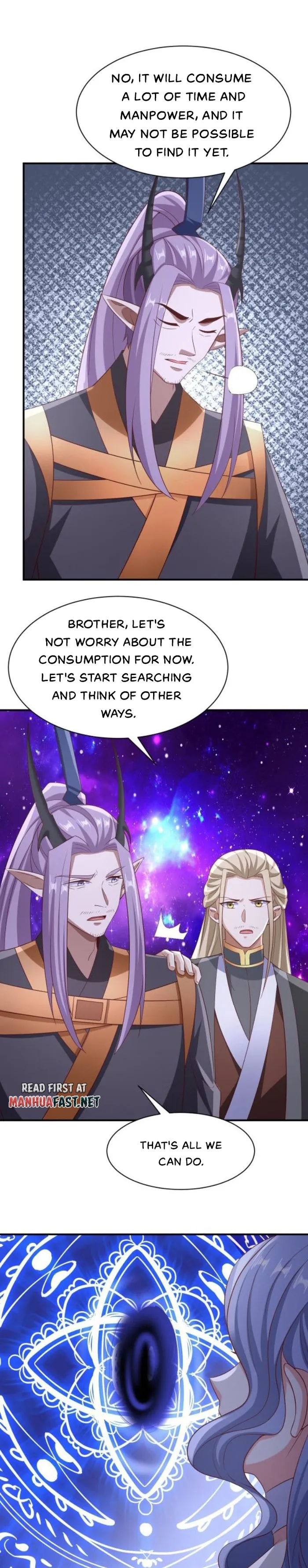 It’s Over! Empress’ Husband Is Actually Invincible Chapter 300 - Page 7