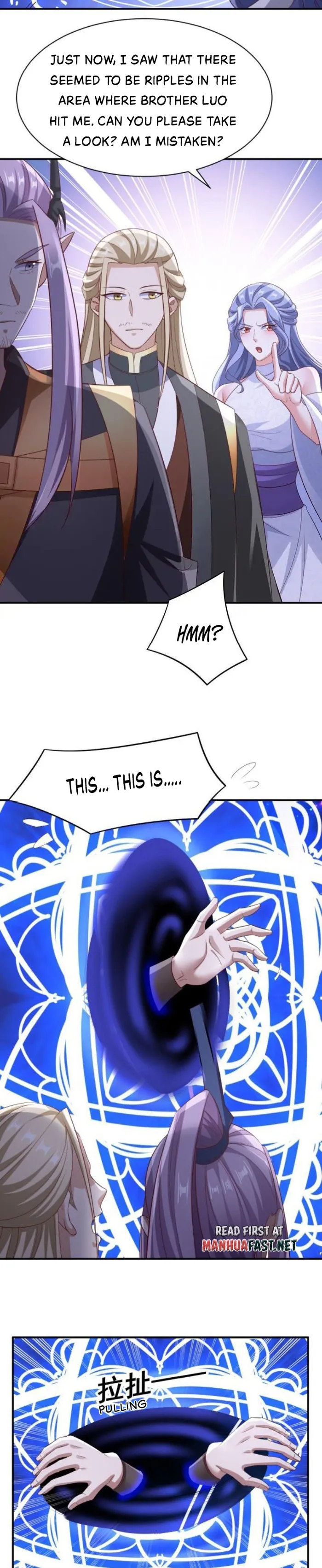 It’s Over! Empress’ Husband Is Actually Invincible Chapter 300 - Page 8