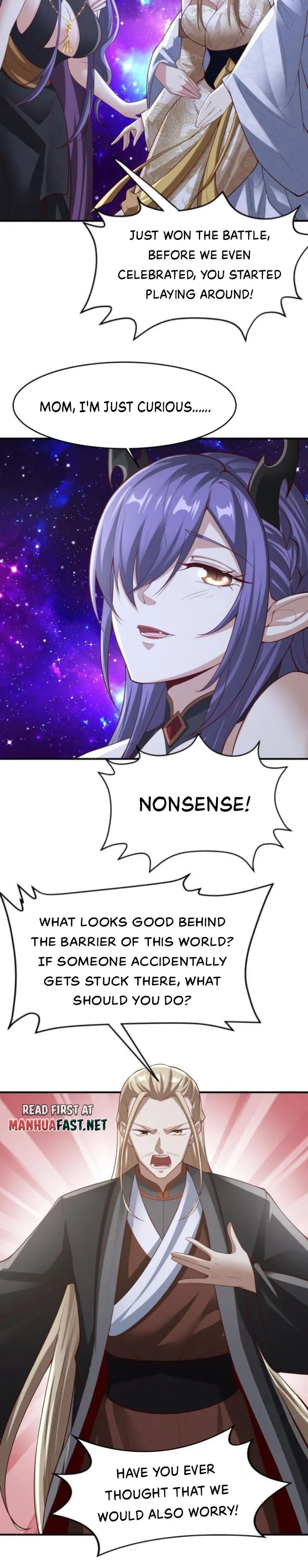 It’s Over! Empress’ Husband Is Actually Invincible Chapter 301 - Page 2