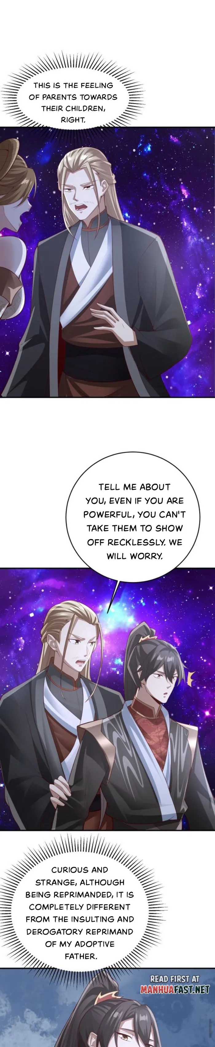 It’s Over! Empress’ Husband Is Actually Invincible Chapter 301 - Page 3