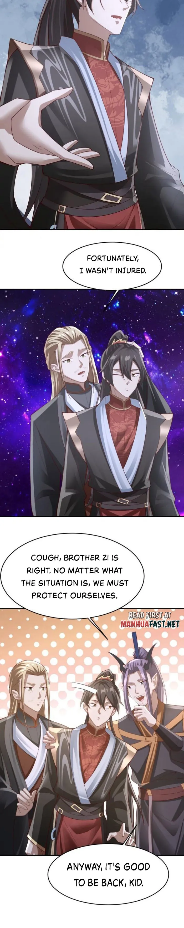 It’s Over! Empress’ Husband Is Actually Invincible Chapter 301 - Page 4