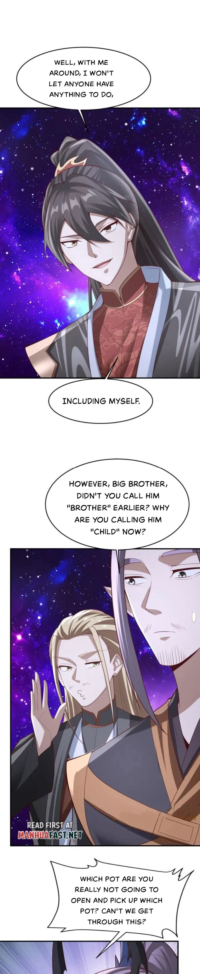 It’s Over! Empress’ Husband Is Actually Invincible Chapter 301 - Page 5