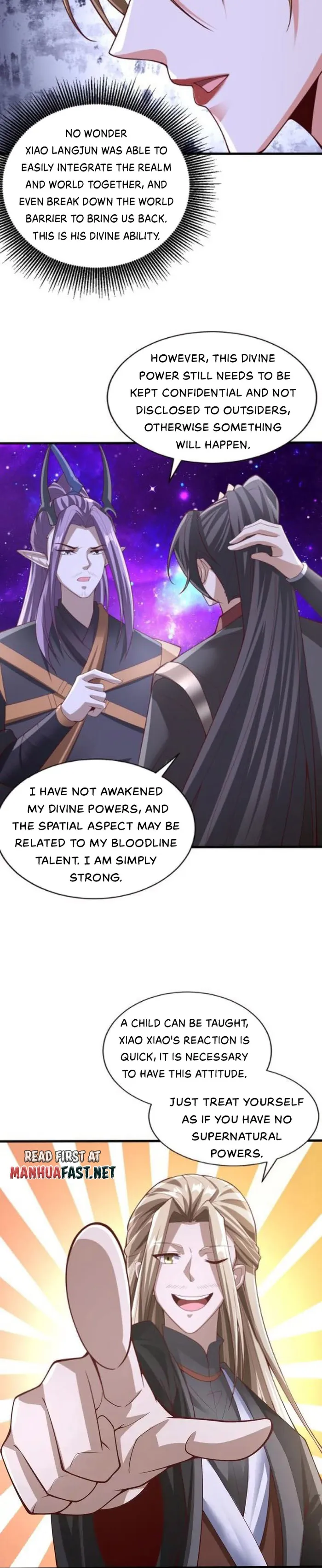 It’s Over! Empress’ Husband Is Actually Invincible Chapter 302 - Page 2