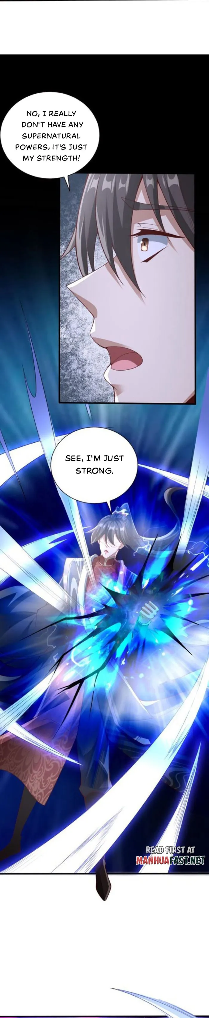 It’s Over! Empress’ Husband Is Actually Invincible Chapter 302 - Page 3