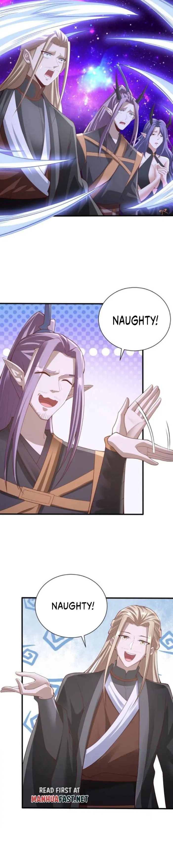 It’s Over! Empress’ Husband Is Actually Invincible Chapter 302 - Page 4