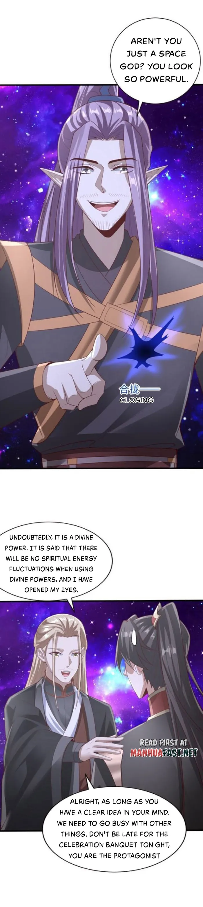 It’s Over! Empress’ Husband Is Actually Invincible Chapter 302 - Page 5