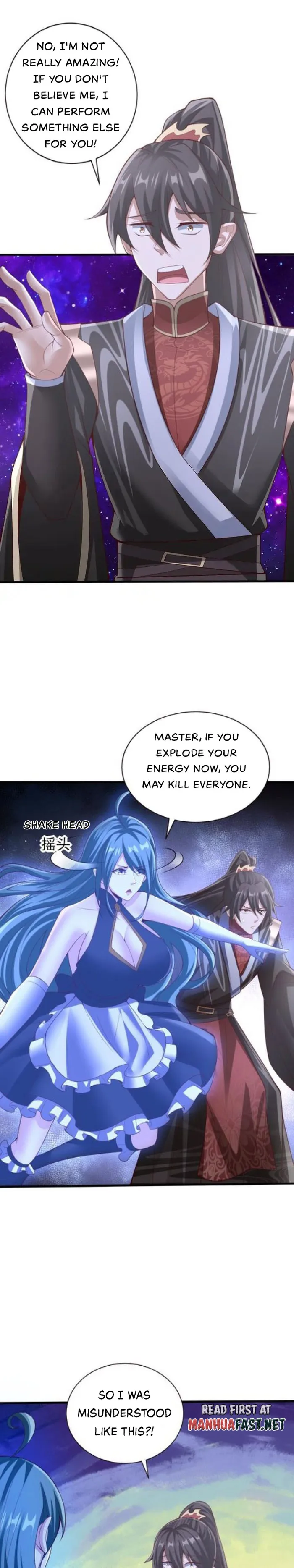 It’s Over! Empress’ Husband Is Actually Invincible Chapter 302 - Page 6