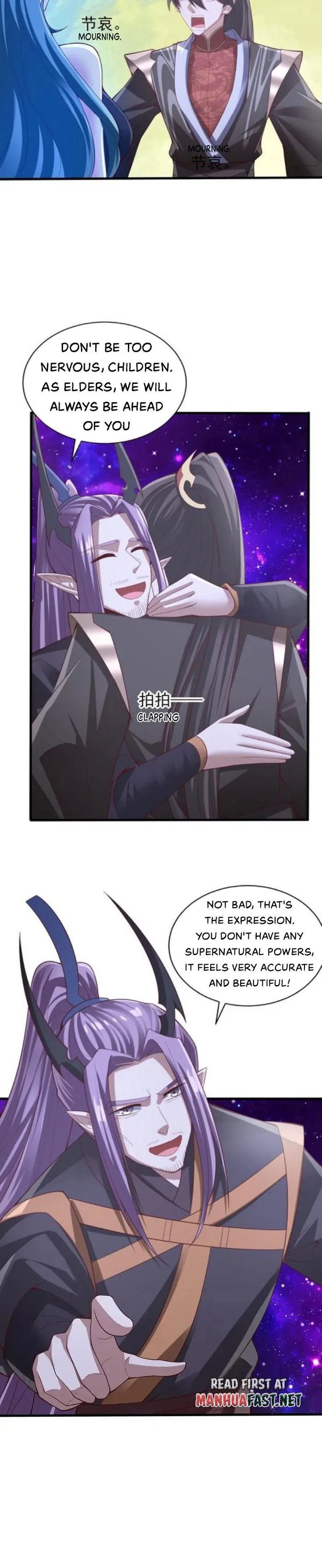 It’s Over! Empress’ Husband Is Actually Invincible Chapter 302 - Page 7