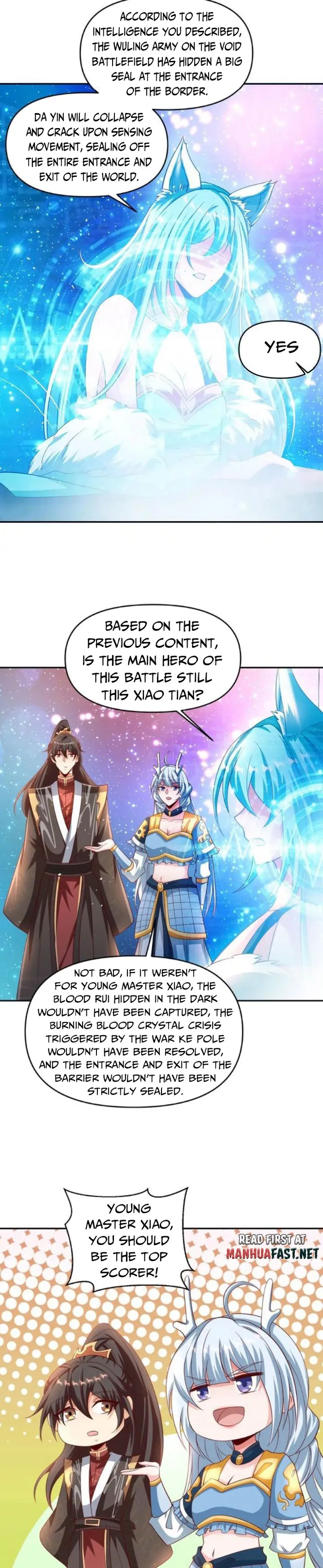 It’s Over! Empress’ Husband Is Actually Invincible Chapter 303 - Page 1