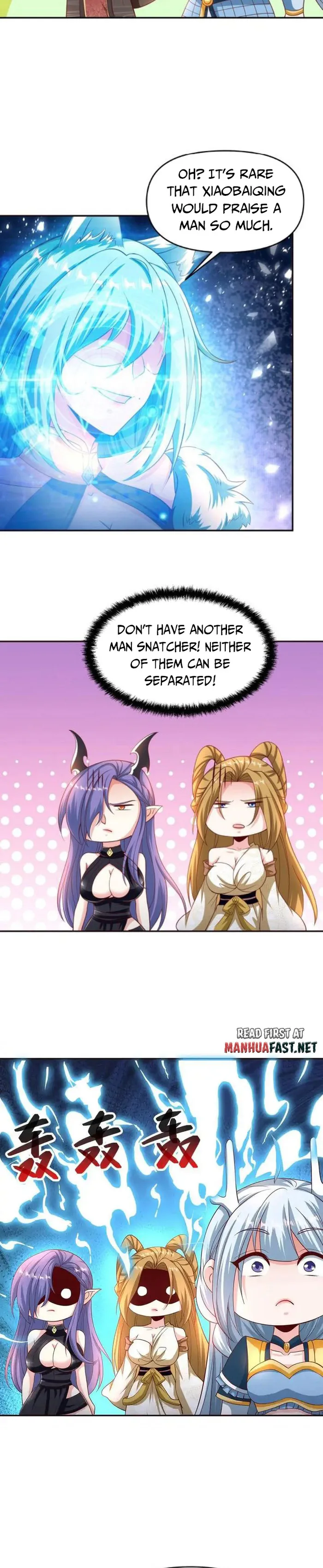 It’s Over! Empress’ Husband Is Actually Invincible Chapter 303 - Page 2