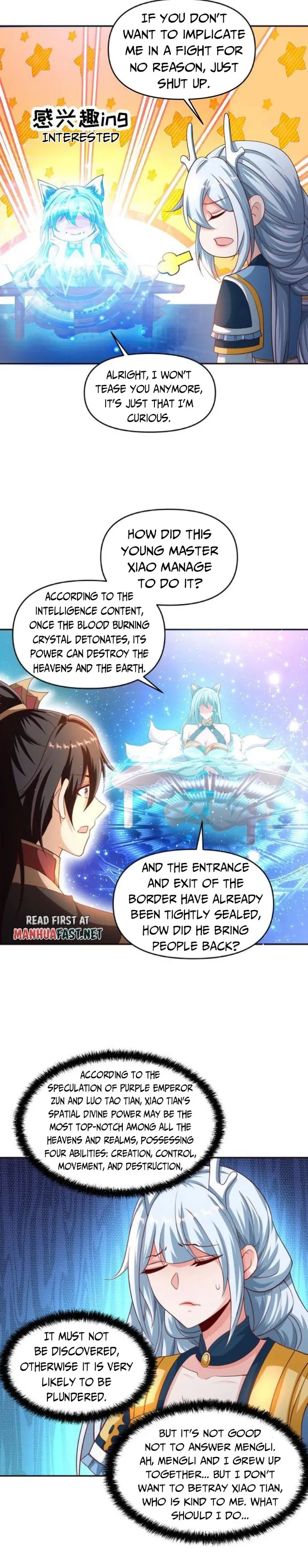 It’s Over! Empress’ Husband Is Actually Invincible Chapter 303 - Page 3