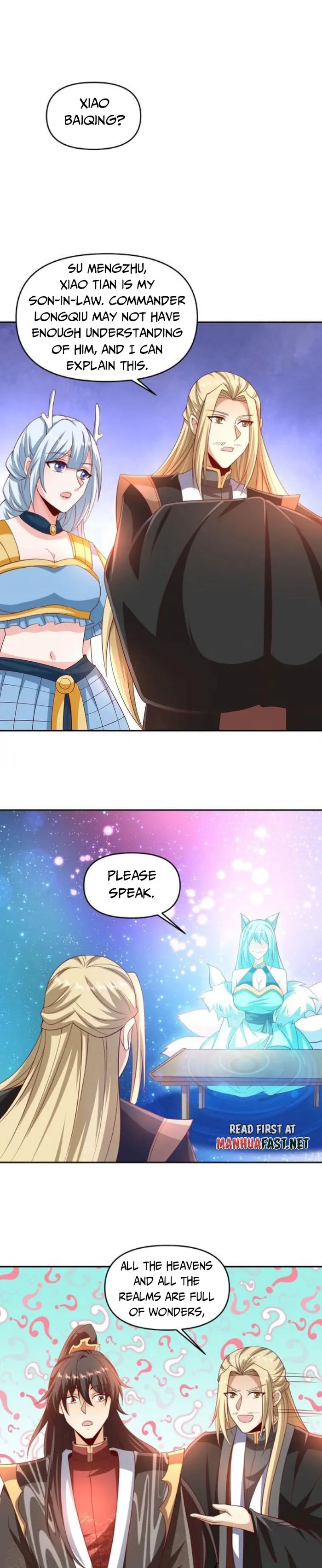 It’s Over! Empress’ Husband Is Actually Invincible Chapter 303 - Page 4