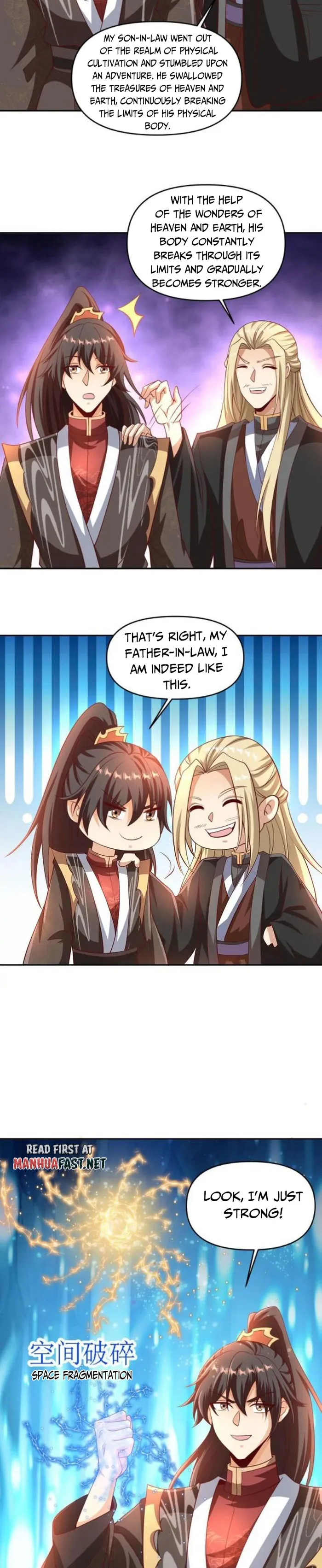 It’s Over! Empress’ Husband Is Actually Invincible Chapter 303 - Page 5