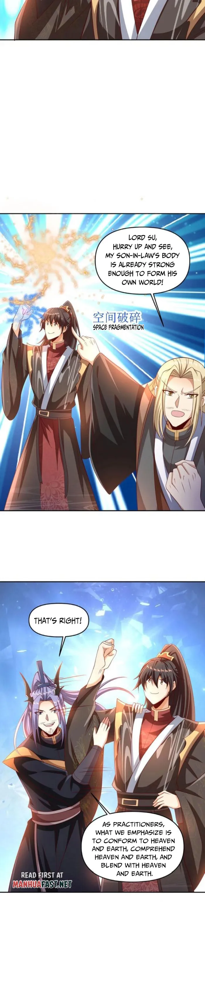 It’s Over! Empress’ Husband Is Actually Invincible Chapter 303 - Page 6
