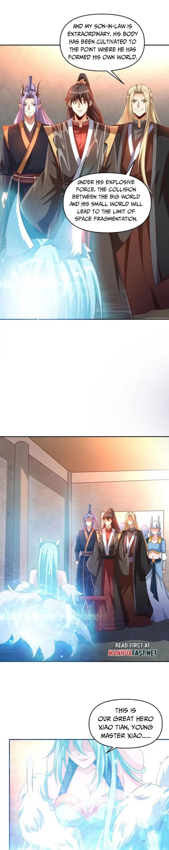 It’s Over! Empress’ Husband Is Actually Invincible Chapter 303 - Page 7