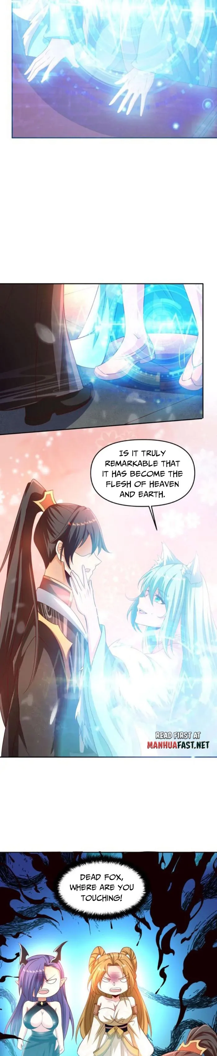 It’s Over! Empress’ Husband Is Actually Invincible Chapter 303 - Page 8