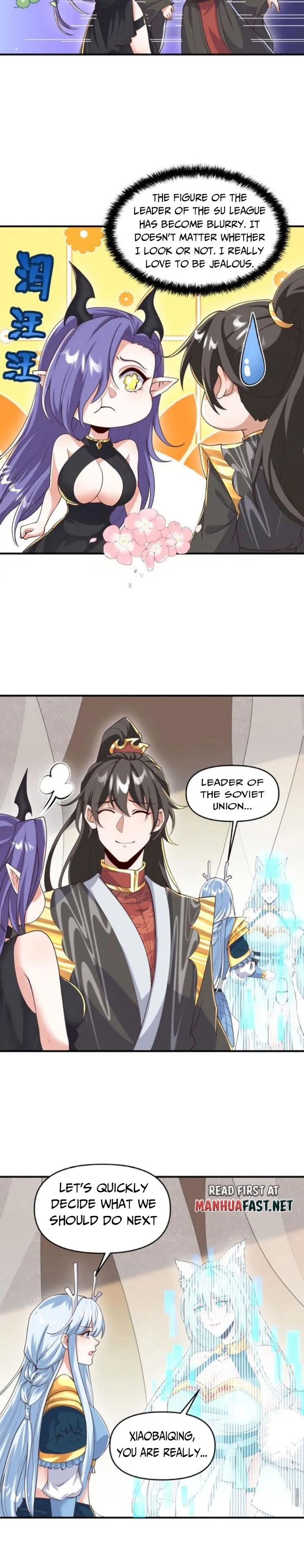 It’s Over! Empress’ Husband Is Actually Invincible Chapter 304 - Page 1