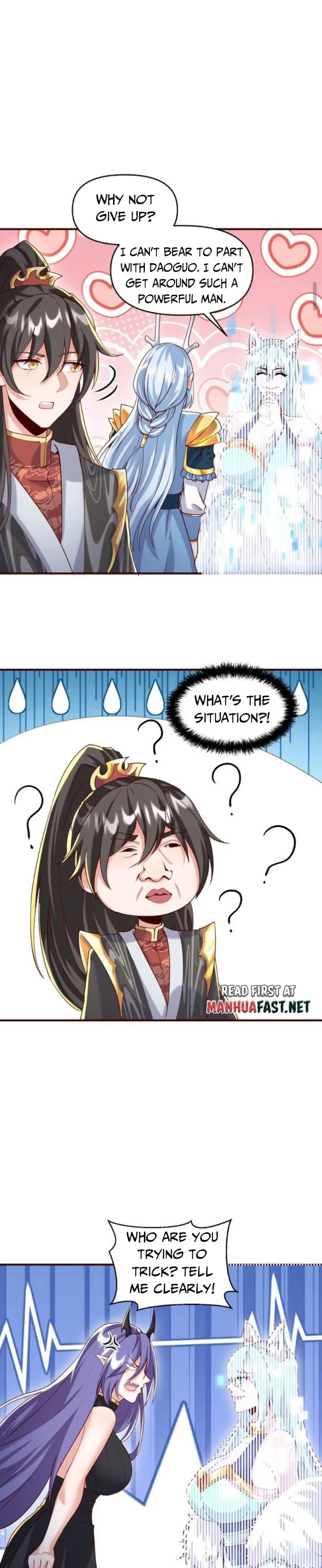 It’s Over! Empress’ Husband Is Actually Invincible Chapter 304 - Page 4