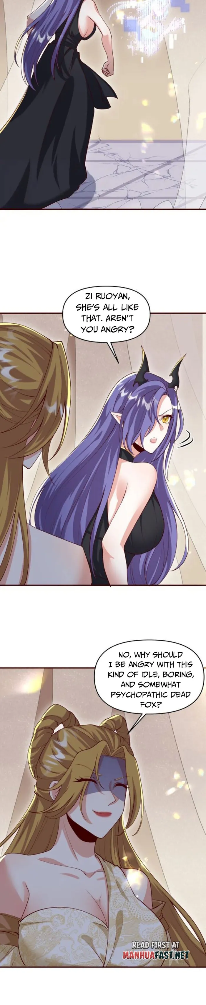 It’s Over! Empress’ Husband Is Actually Invincible Chapter 304 - Page 6