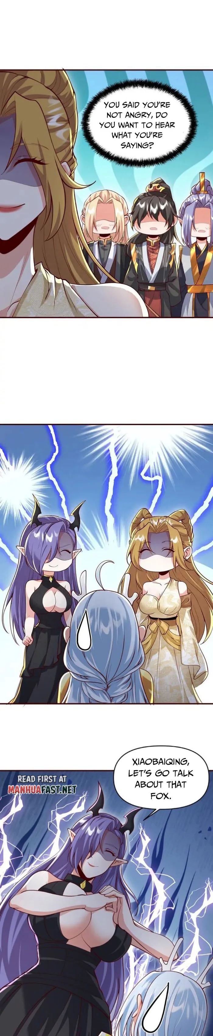 It’s Over! Empress’ Husband Is Actually Invincible Chapter 304 - Page 7
