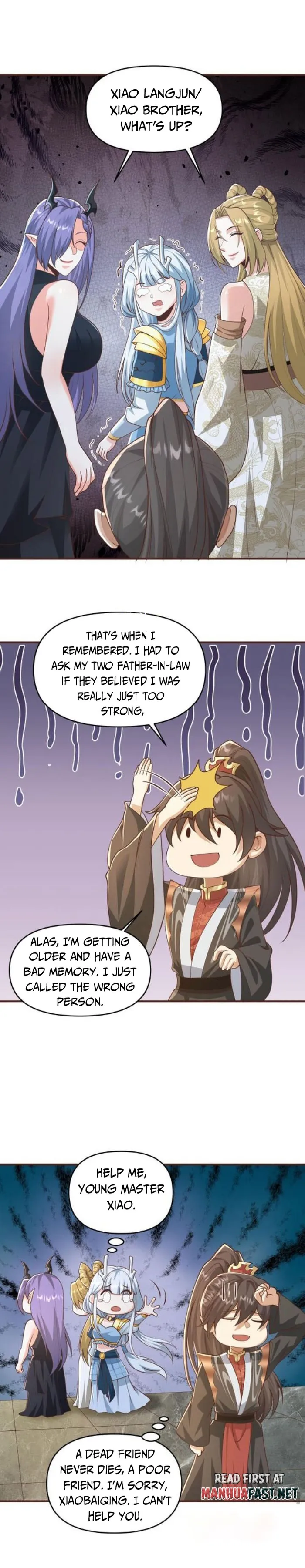 It’s Over! Empress’ Husband Is Actually Invincible Chapter 305 - Page 1