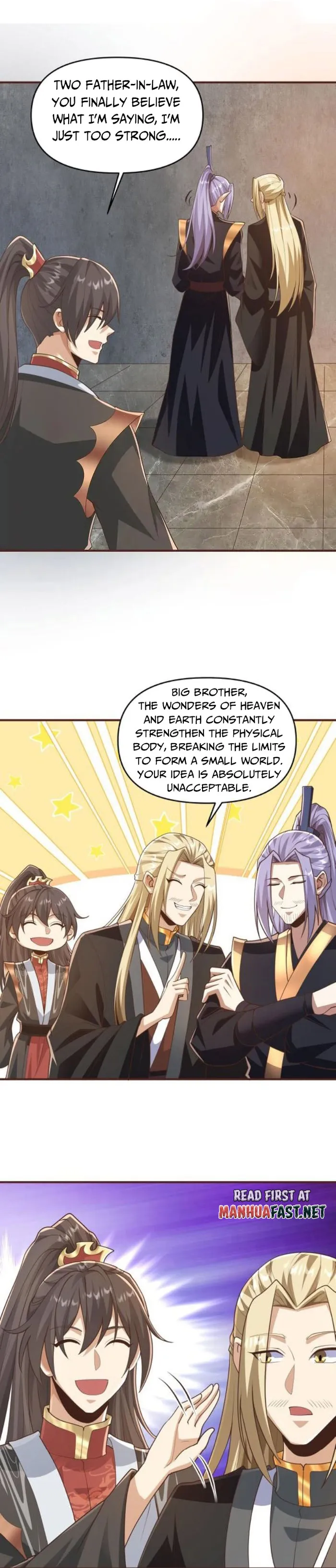 It’s Over! Empress’ Husband Is Actually Invincible Chapter 305 - Page 2