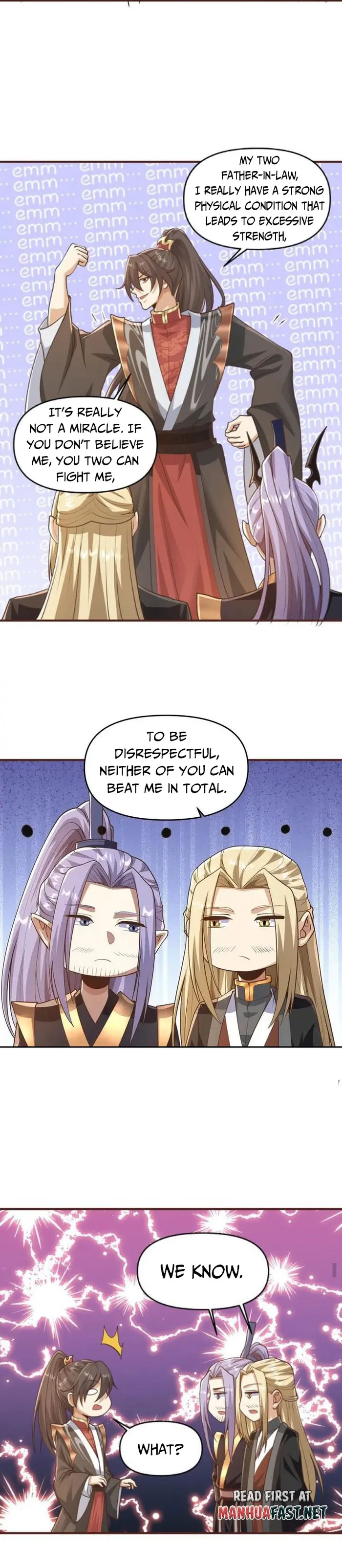 It’s Over! Empress’ Husband Is Actually Invincible Chapter 305 - Page 3
