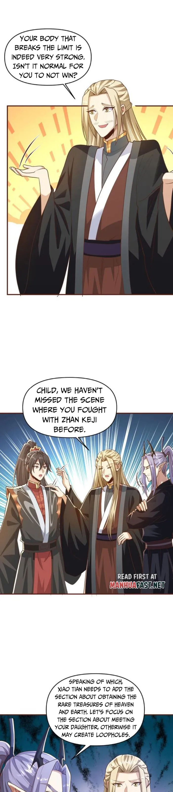 It’s Over! Empress’ Husband Is Actually Invincible Chapter 305 - Page 4