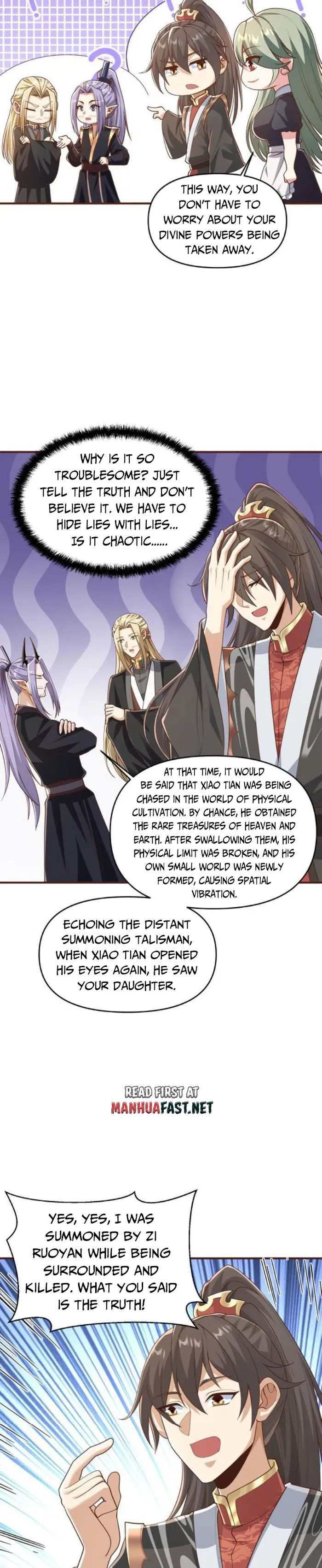 It’s Over! Empress’ Husband Is Actually Invincible Chapter 305 - Page 6