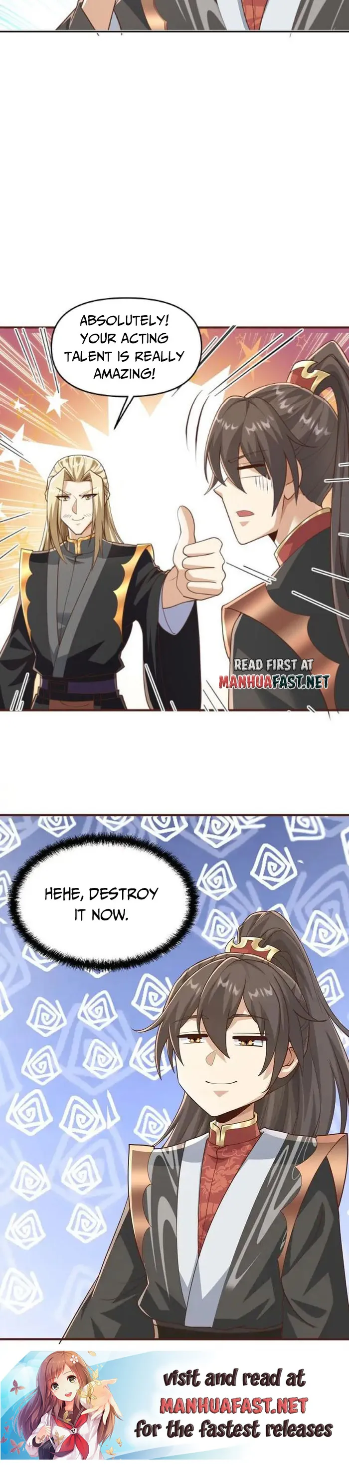 It’s Over! Empress’ Husband Is Actually Invincible Chapter 305 - Page 7