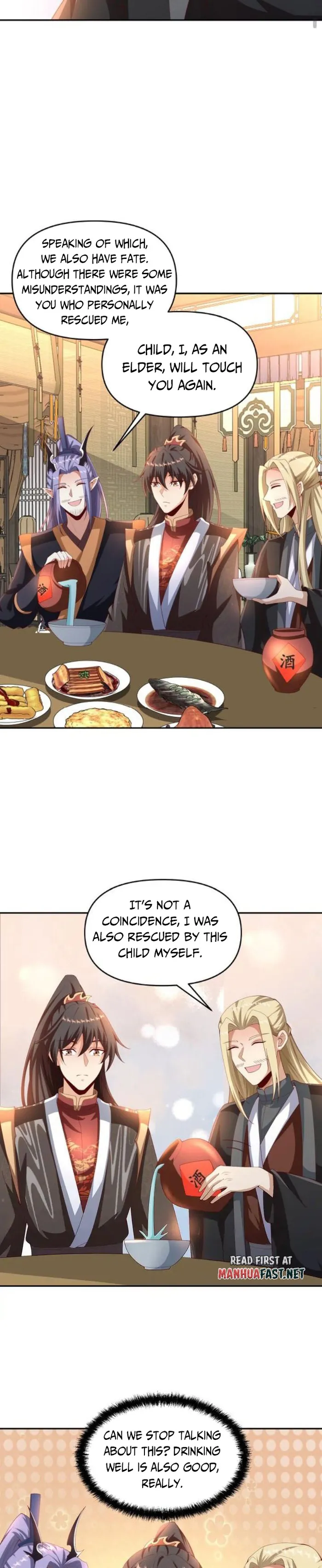 It’s Over! Empress’ Husband Is Actually Invincible Chapter 306 - Page 2