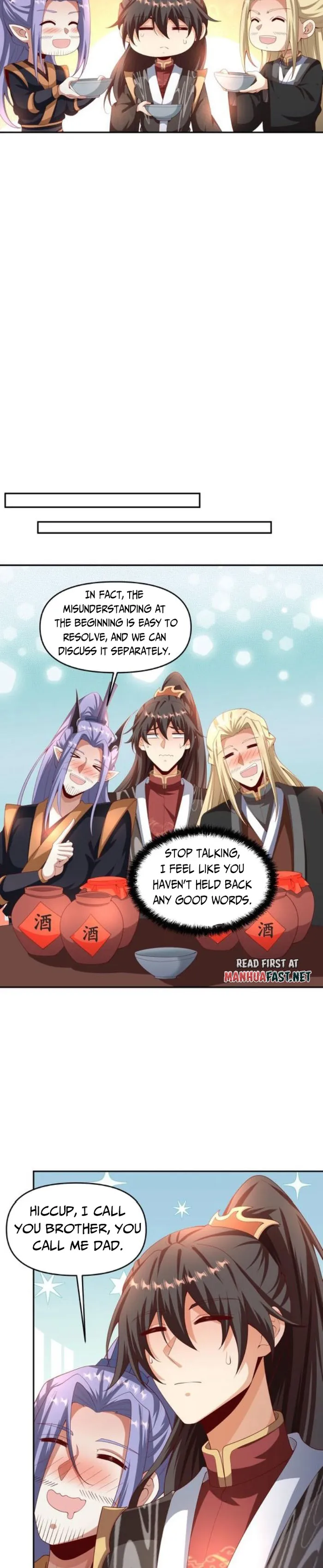 It’s Over! Empress’ Husband Is Actually Invincible Chapter 306 - Page 3