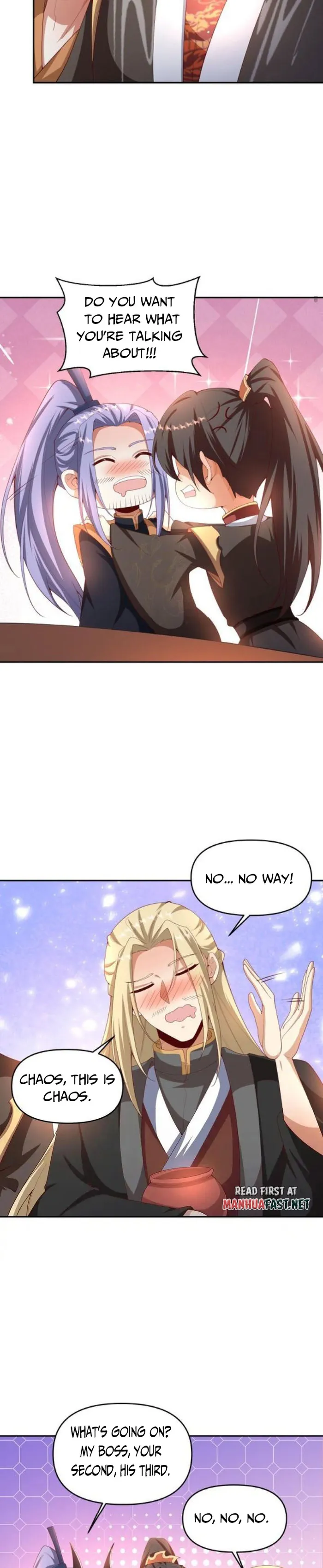 It’s Over! Empress’ Husband Is Actually Invincible Chapter 306 - Page 4