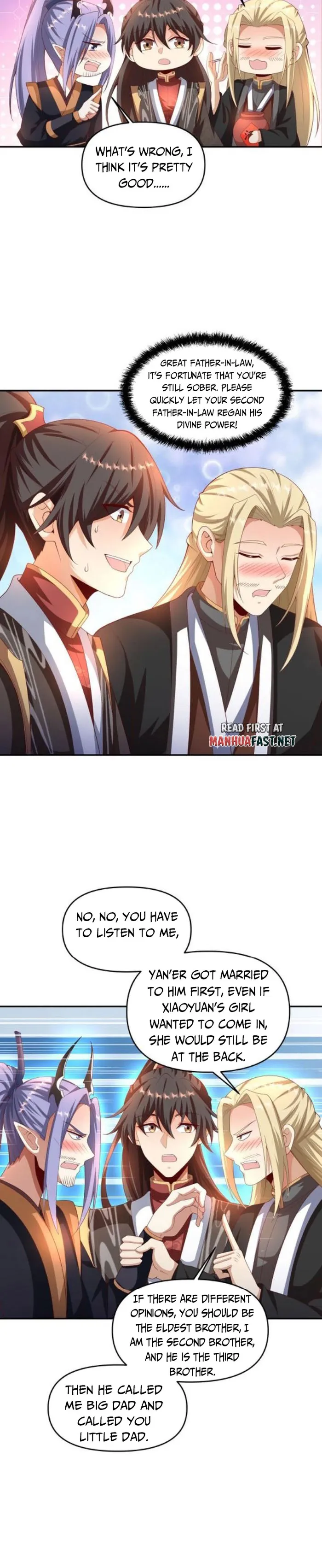 It’s Over! Empress’ Husband Is Actually Invincible Chapter 306 - Page 5