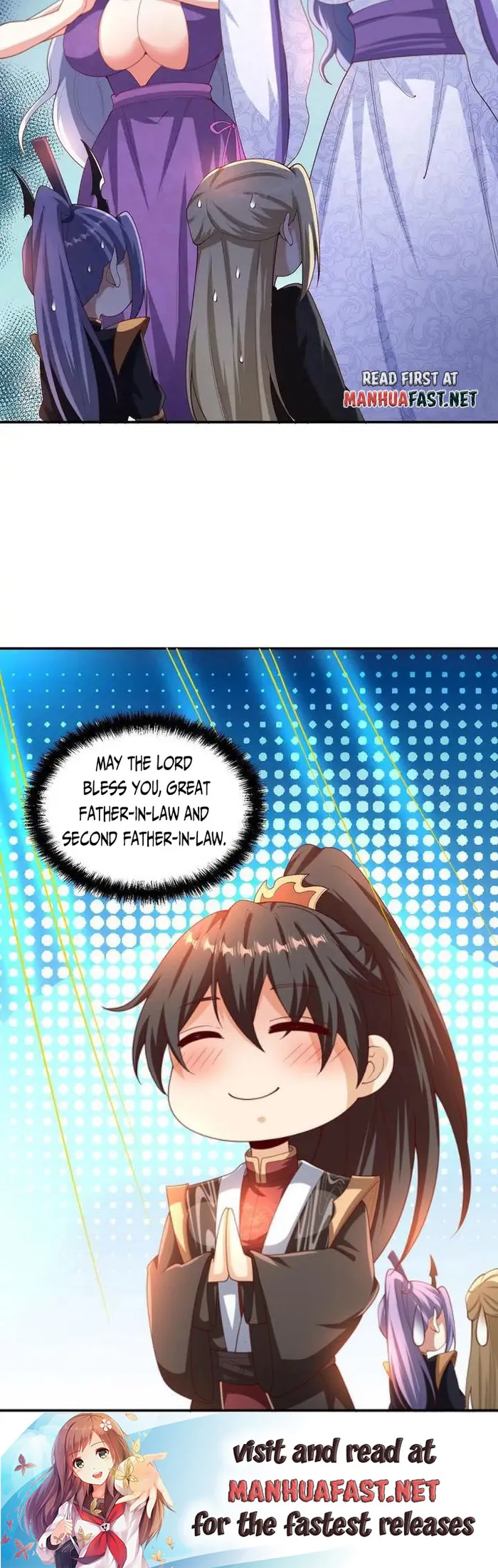 It’s Over! Empress’ Husband Is Actually Invincible Chapter 306 - Page 8