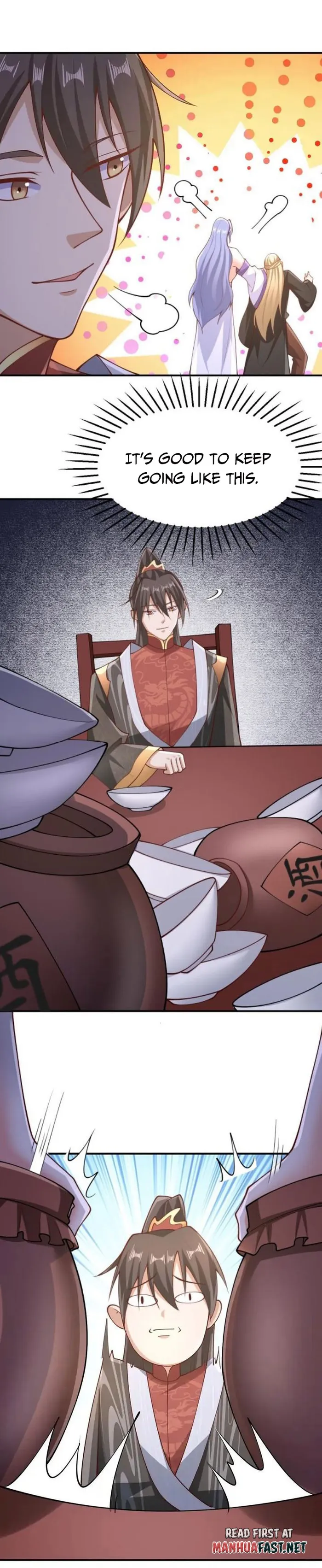 It’s Over! Empress’ Husband Is Actually Invincible Chapter 307 - Page 1
