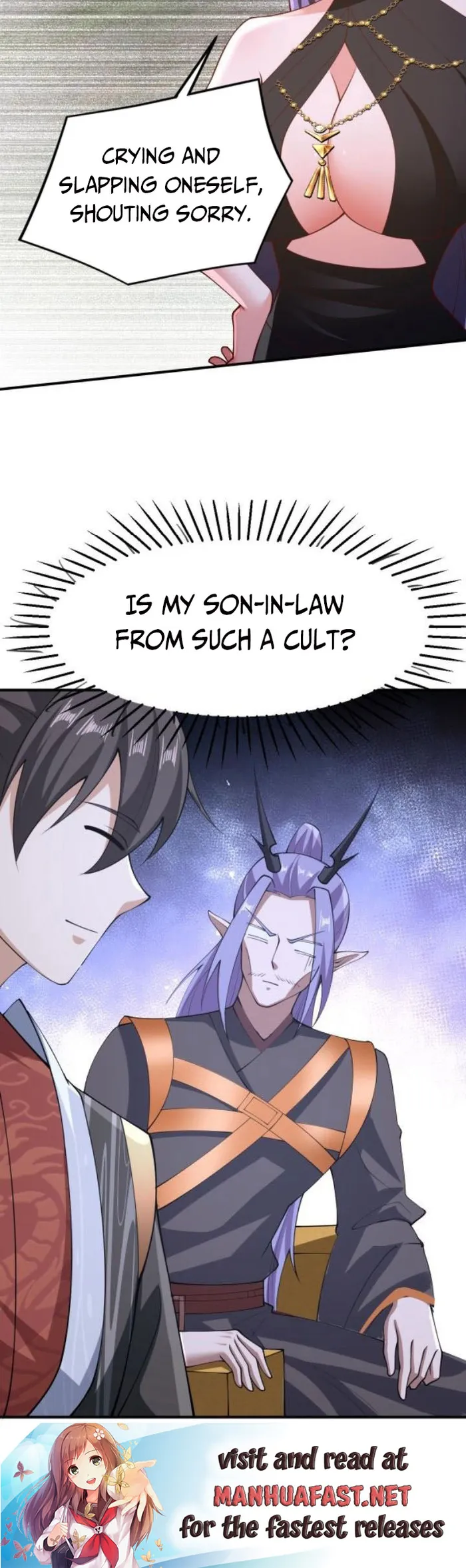 It’s Over! Empress’ Husband Is Actually Invincible Chapter 307 - Page 10