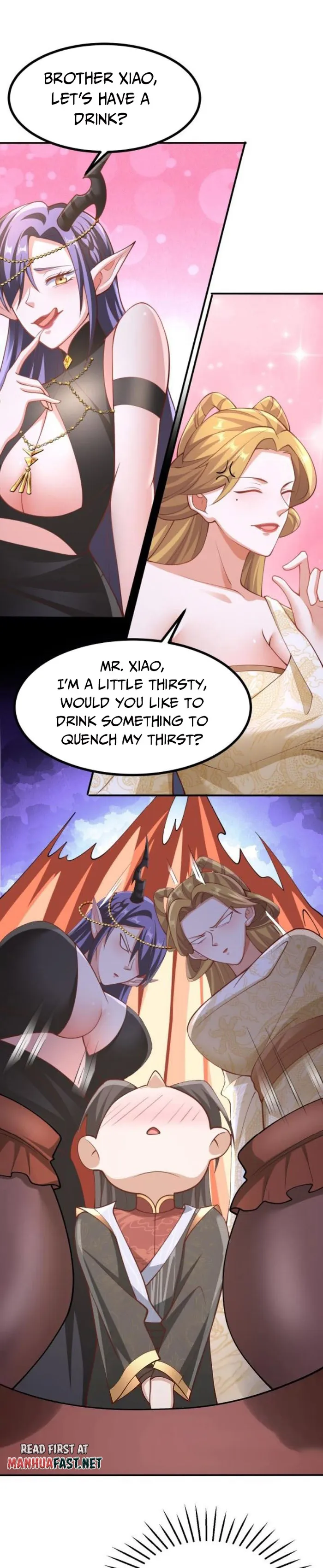 It’s Over! Empress’ Husband Is Actually Invincible Chapter 307 - Page 2