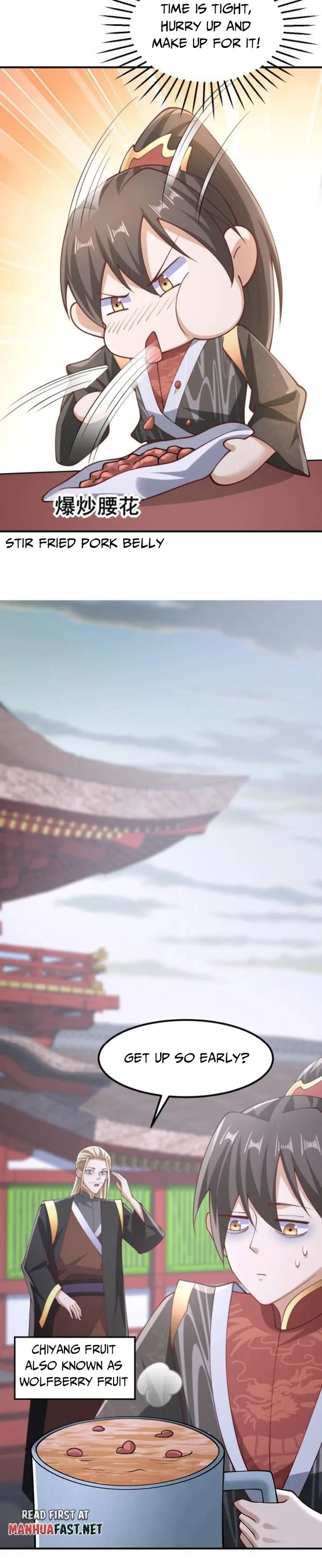 It’s Over! Empress’ Husband Is Actually Invincible Chapter 307 - Page 3