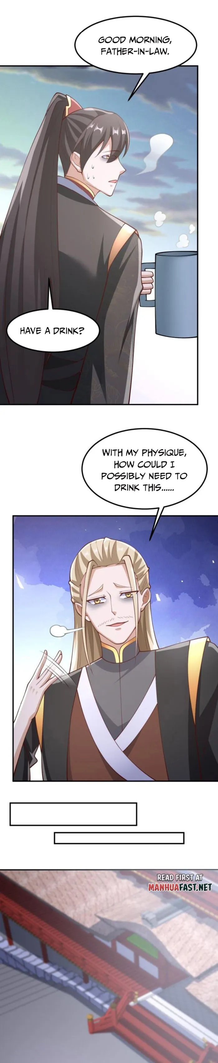 It’s Over! Empress’ Husband Is Actually Invincible Chapter 307 - Page 4