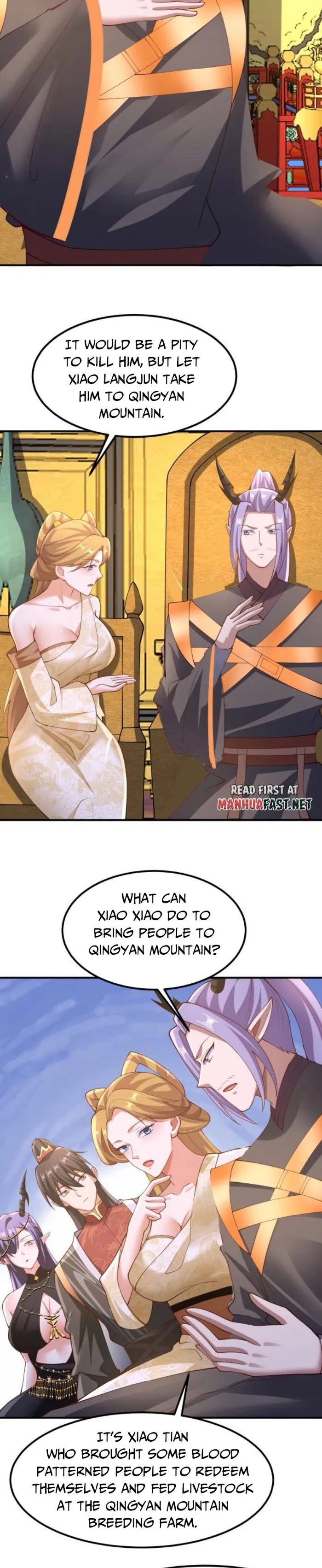 It’s Over! Empress’ Husband Is Actually Invincible Chapter 307 - Page 8